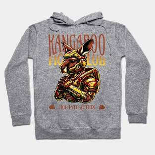 Kangaroo Fightclub Hoodie